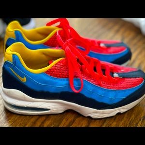 Nike Spiderman Air Max Shoes